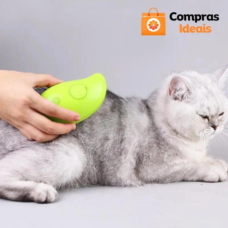 Gatova - Escova Vaporizadora para Gatos - Compras Ideais