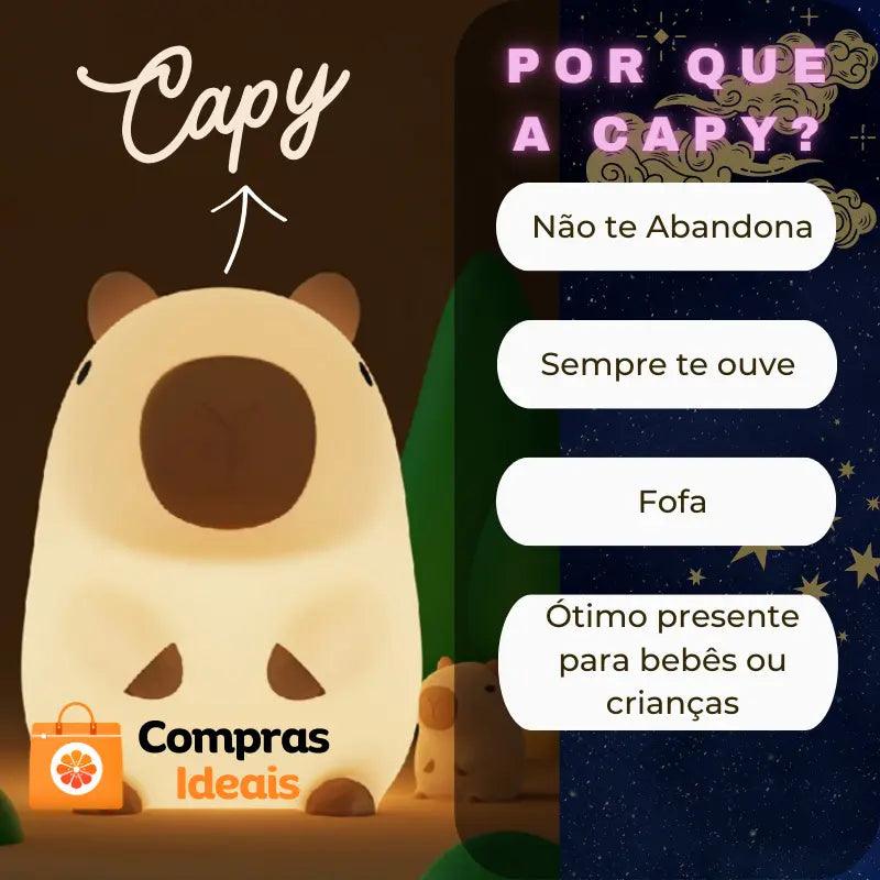 Luz Nortuna Capy - Compras Ideais